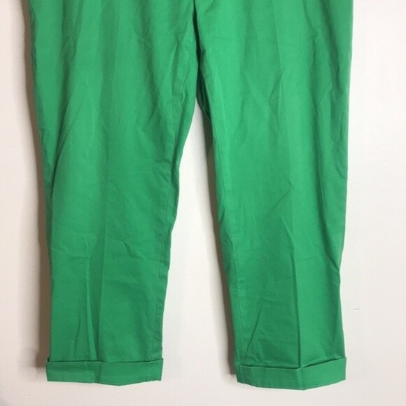 Polo golf Ralph Lauren green cotton twill with stretch pants size 35x30 - Picture 3 of 15